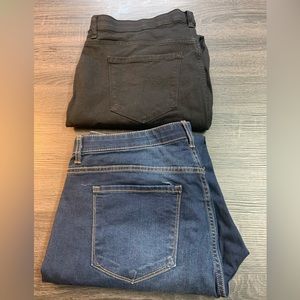 2 Pair Size 16 Jeans